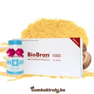 BioBran 1000 mg porkészítmény (105x)