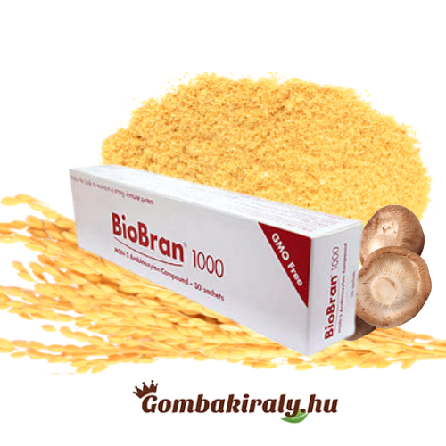 BioBran® 1000 mg porkészítmény (30x)