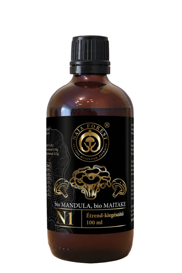 NaJa Forest N1 bio MAITAKE, MANDULA