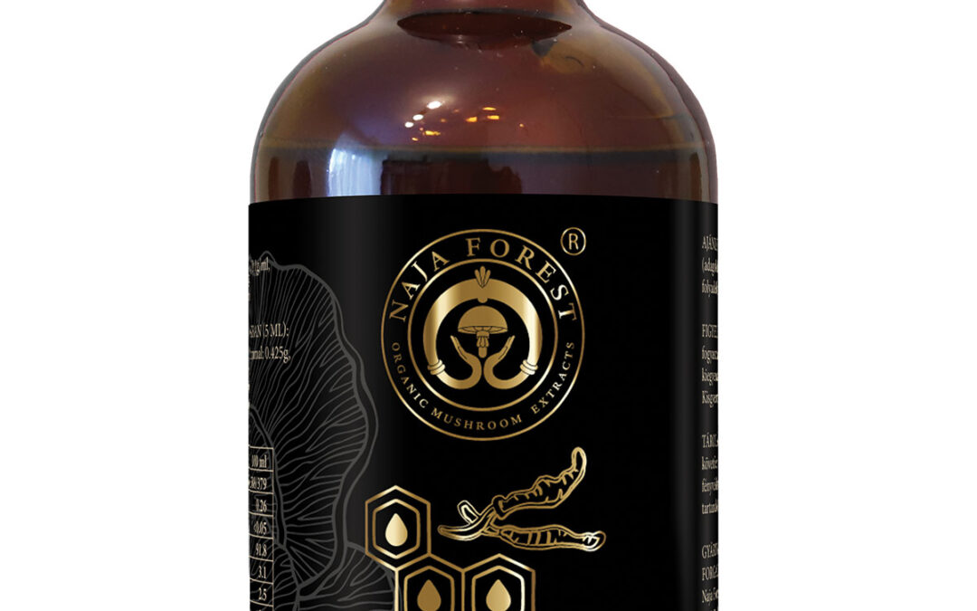 NaJa Forest N6 bio Cordyceps méhpempővel