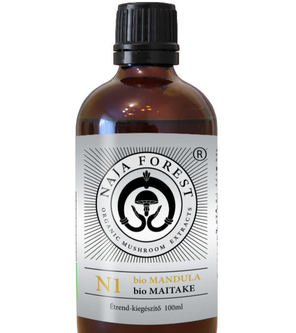 NaJa Forest N1 bio MAITAKE, MANDULA