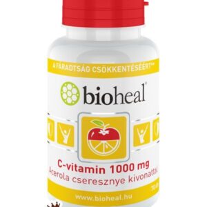C-vitamin 1000 mg + Acerola cseresznye kivonat (70x)