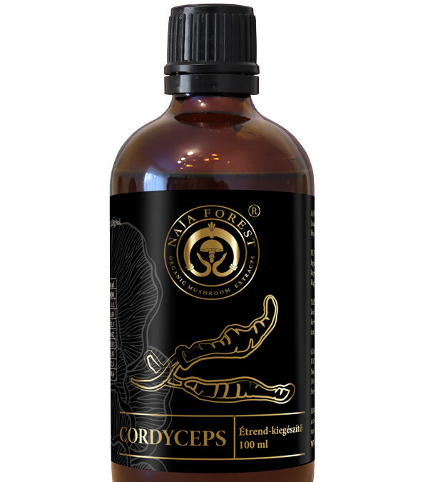 NaJa Forest BIO Cordyceps étrend-kiegészítő