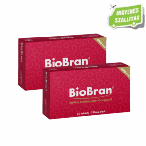 BioBran tabletta 250 mg (50x) 2 db