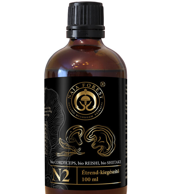 NaJa Forest N2 bio CORDYCEPS, REISHI, SHIITAKE