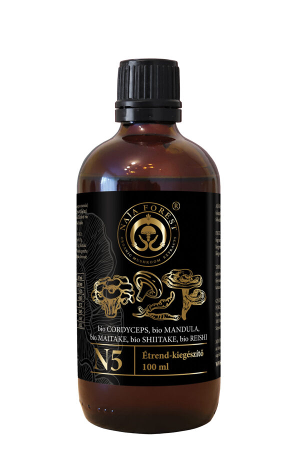 NaJa Forest N5 bio CORDYCEPS, MANDULA, MAITAKE, SHIITAKE, REISHI