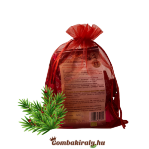 BIO szaloncukor ganodermával, MÁLNÁVAL