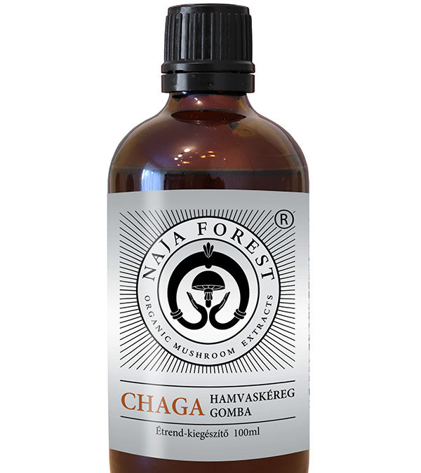 Naja Forest BIO Chaga kivonat (100ml)