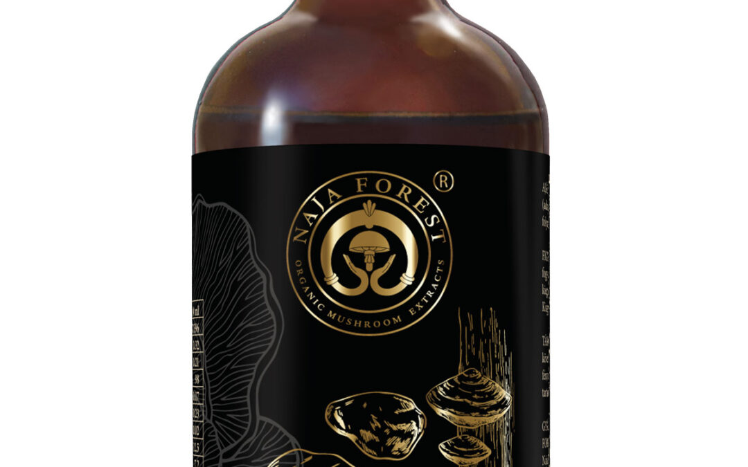 Naja Forest BIO Chaga kivonat (100ml)