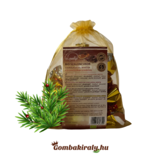 BIO szaloncukor ganodermával, KURKUMÁS-CITROMOS