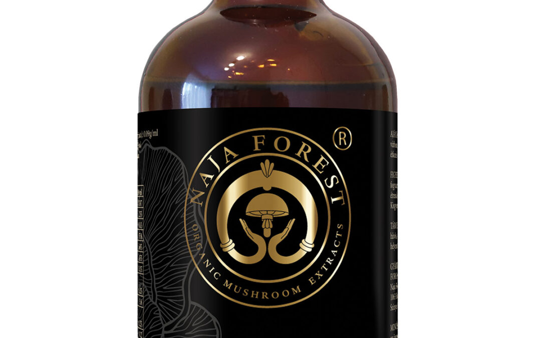 NaJa Forest N7 bio CHAGA, SÜNGOMBA, ACEROLA kivonat (100 ml)