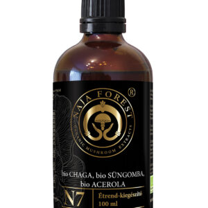 NaJa Forest N7 bio CHAGA, SÜNGOMBA, ACEROLA kivonat (100 ml)