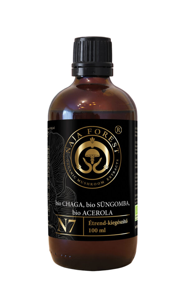 NaJa Forest N7 bio CHAGA, SÜNGOMBA, ACEROLA kivonat (100 ml)