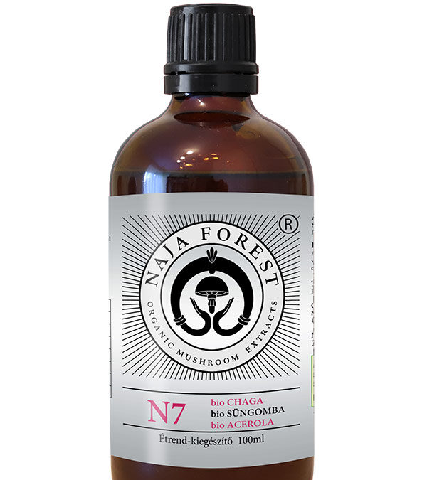 NaJa Forest N7 bio CHAGA, SÜNGOMBA, ACEROLA kivonat (100 ml)