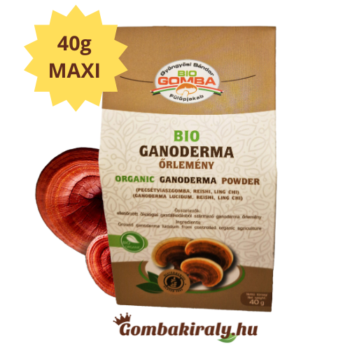 Bio Ganoderma őrlemény 40g (MAXI)