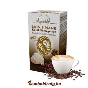 Dr Ganolife Lion's mane Kávékülönlegesség 2in1