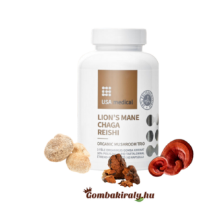ORGANIC Gomba-trió kapszula (60x)