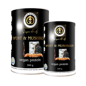 Naja Forest SPORT & Mushroom Vegán Protein