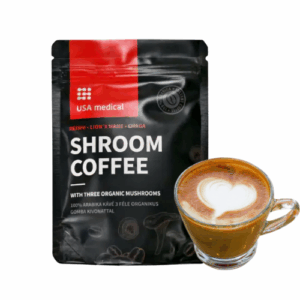 SHROOM COFFEE gombakávé 3 féle gombával