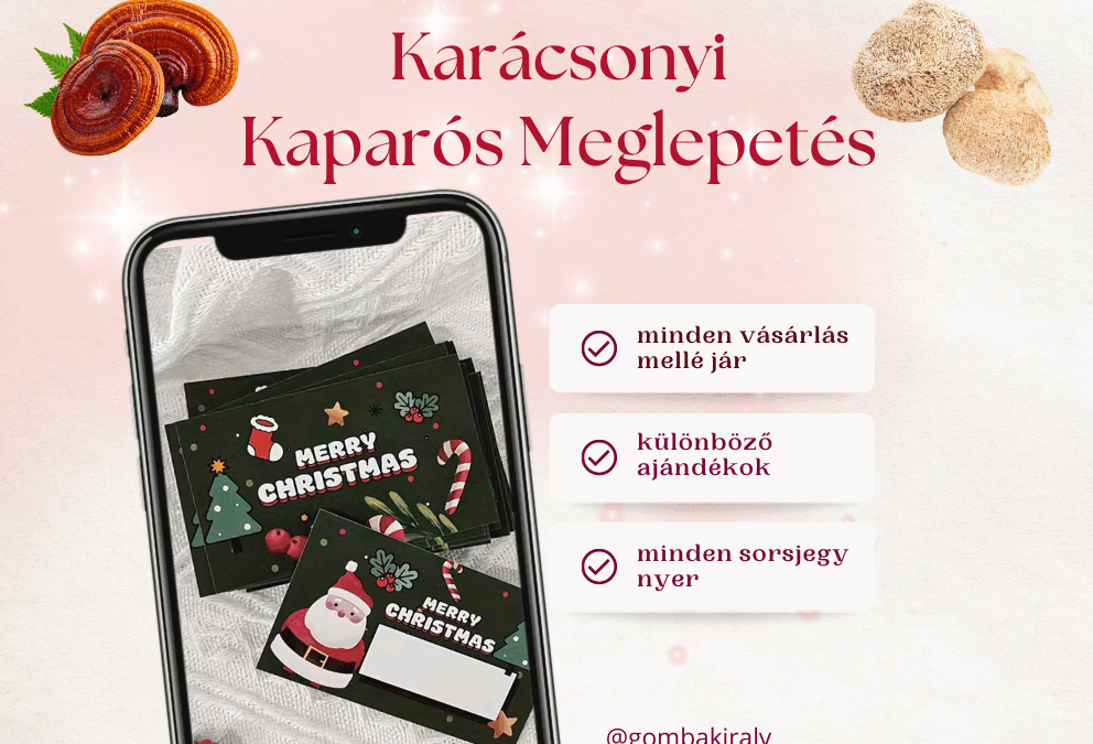 Karácsonyi Kaparós Meglepetés