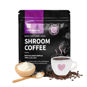 SHROOM COFFEE kollagénes gombakávé